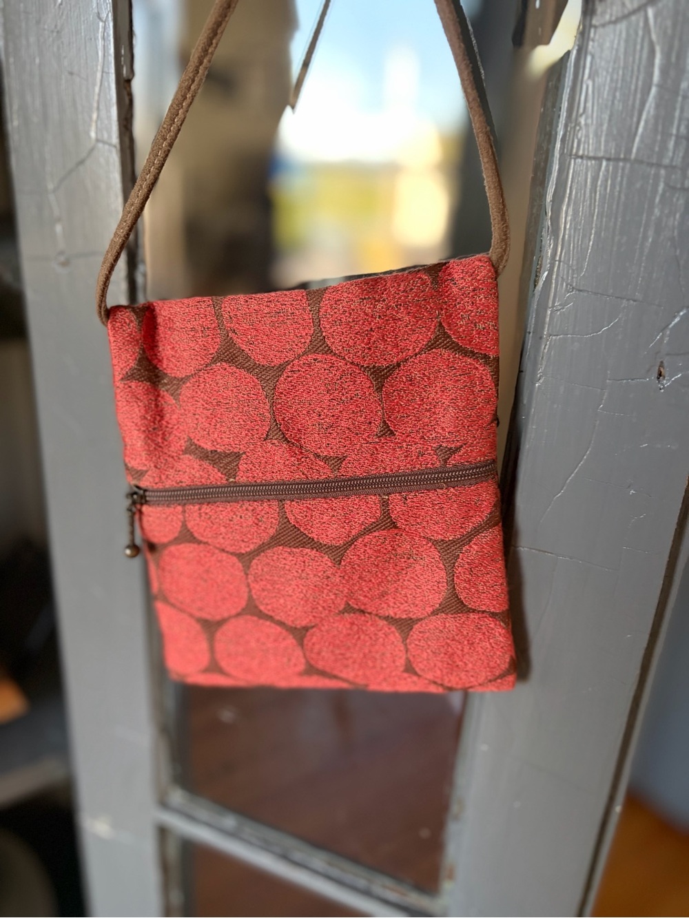 Handmade Maruca Crossbody Bag from Boulder, Colorado